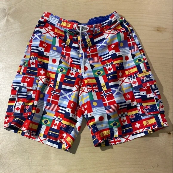 Cremieux Beach Wear Men’s Swim Trunks Medium (MR) - Picture 2 of 8